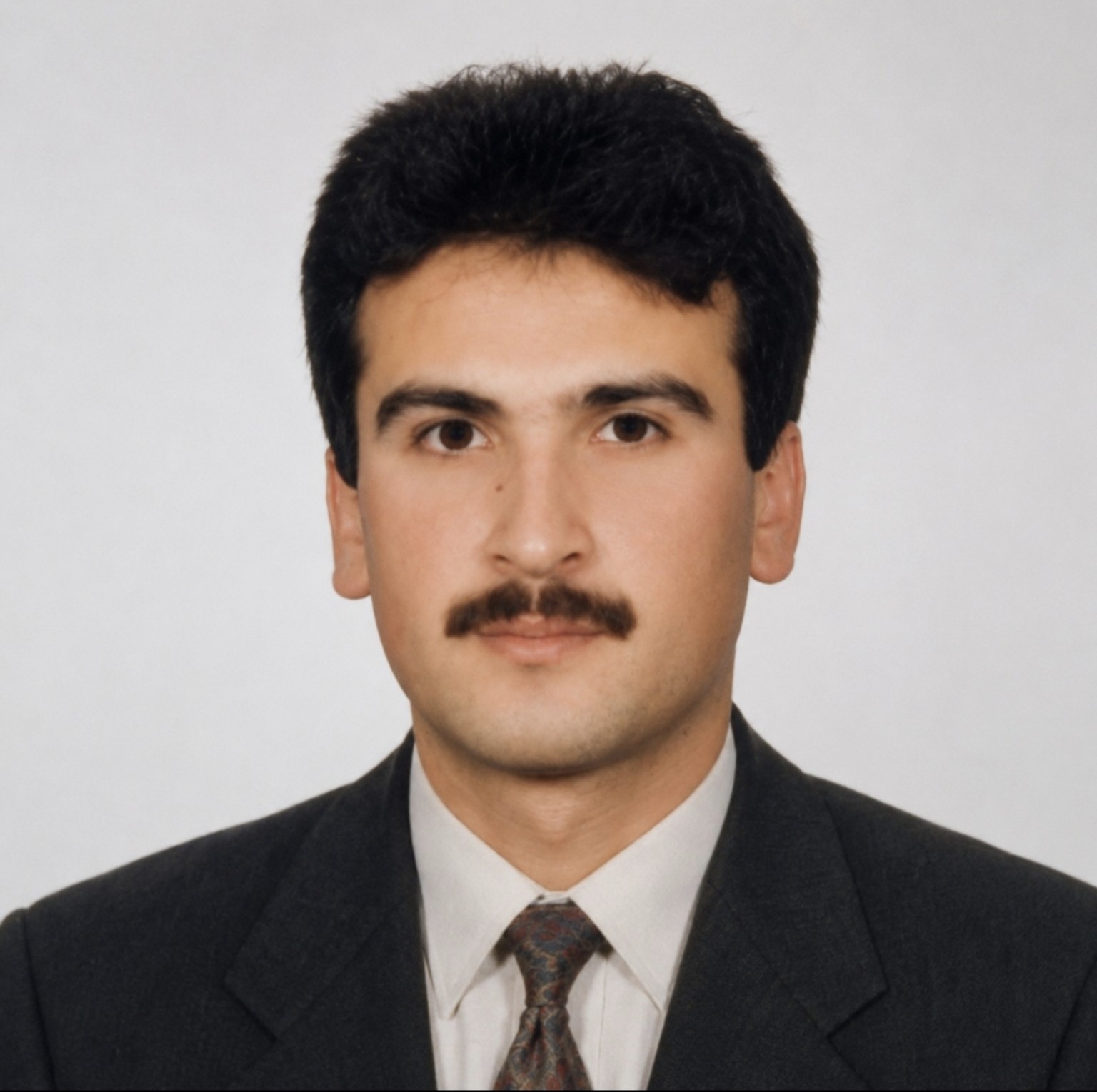 Gençlik yıllarından portre